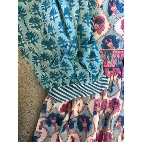 NWT Oliphant tie front mini dress, Small $288 - Picture 5 of 6